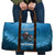 Merry Sharkmas Travel Bag I Am Dreaming Of A Great White Christmas - Wonder Print Shop
