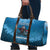Merry Sharkmas Travel Bag I Am Dreaming Of A Great White Christmas - Wonder Print Shop