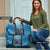 Merry Sharkmas Travel Bag I Am Dreaming Of A Great White Christmas - Wonder Print Shop
