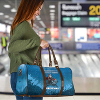 Merry Sharkmas Travel Bag I Am Dreaming Of A Great White Christmas - Wonder Print Shop