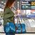 Merry Sharkmas Travel Bag I Am Dreaming Of A Great White Christmas - Wonder Print Shop