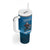 Merry Sharkmas Tumbler With Handle I Am Dreaming Of A Great White Christmas - Wonder Print Shop