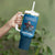 Merry Sharkmas Tumbler With Handle I Am Dreaming Of A Great White Christmas - Wonder Print Shop