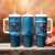 Merry Sharkmas Tumbler With Handle I Am Dreaming Of A Great White Christmas - Wonder Print Shop