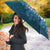 Merry Sharkmas Umbrella I Am Dreaming Of A Great White Christmas - Wonder Print Shop