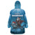 Merry Sharkmas Wearable Blanket Hoodie I Am Dreaming Of A Great White Christmas - Wonder Print Shop