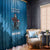 Merry Sharkmas Window Curtain I Am Dreaming Of A Great White Christmas - Wonder Print Shop
