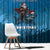 Merry Sharkmas Window Curtain I Am Dreaming Of A Great White Christmas - Wonder Print Shop