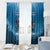 Merry Sharkmas Window Curtain I Am Dreaming Of A Great White Christmas - Wonder Print Shop