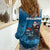 Merry Sharkmas Women Casual Shirt I Am Dreaming Of A Great White Christmas - Wonder Print Shop