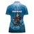Merry Sharkmas Women Polo Shirt I Am Dreaming Of A Great White Christmas - Wonder Print Shop