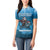 Merry Sharkmas Women Polo Shirt I Am Dreaming Of A Great White Christmas - Wonder Print Shop