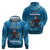 Merry Sharkmas Zip Hoodie I Am Dreaming Of A Great White Christmas - Wonder Print Shop