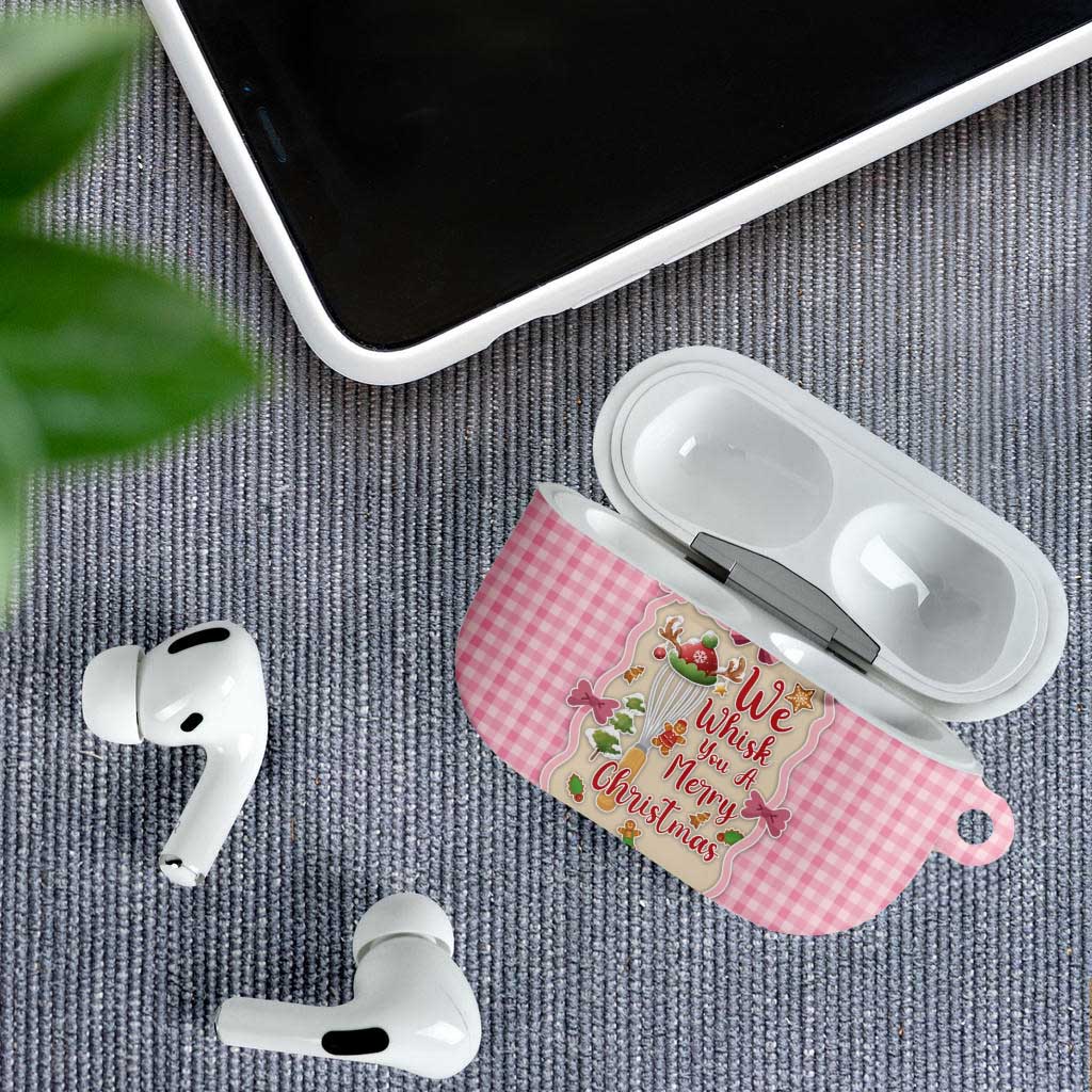 We Whisk You A Merry Christmas AirPods Case Cute Style - Wonder Print Shop