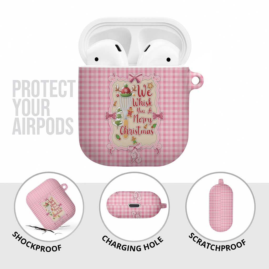 We Whisk You A Merry Christmas AirPods Case Cute Style - Wonder Print Shop