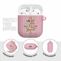 We Whisk You A Merry Christmas AirPods Case Cute Style - Wonder Print Shop