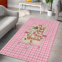 We Whisk You A Merry Christmas Area Rug Cute Style - Wonder Print Shop