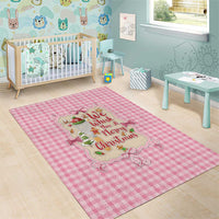 We Whisk You A Merry Christmas Area Rug Cute Style - Wonder Print Shop