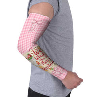 We Whisk You A Merry Christmas Arm Sleeves Cute Style - Wonder Print Shop