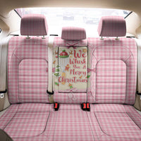 We Whisk You A Merry Christmas Back Car Seat Cover Cute Style - Wonder Print Shop