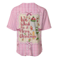 We Whisk You A Merry Christmas Baseball Jersey Cute Style - Wonder Print Shop