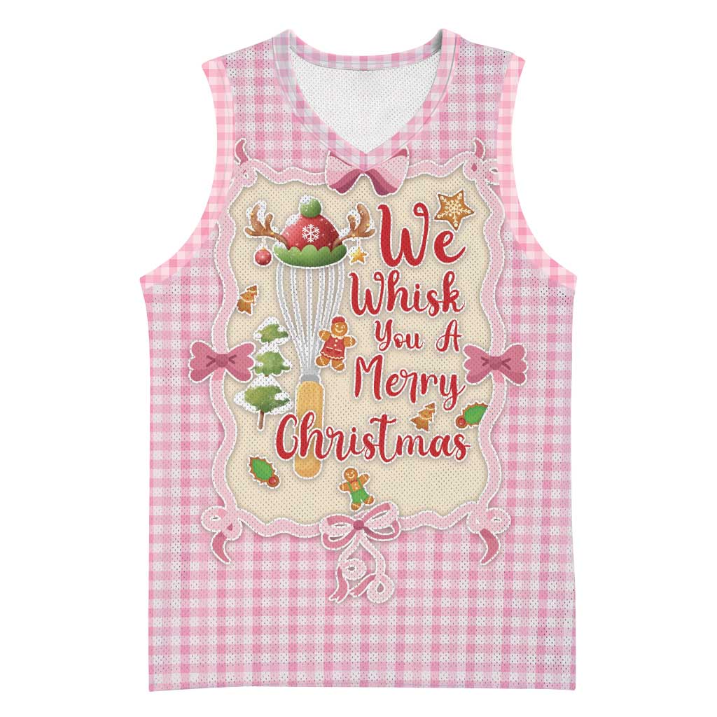 We Whisk You A Merry Christmas Basketball Jersey Cute Style - Wonder Print Shop