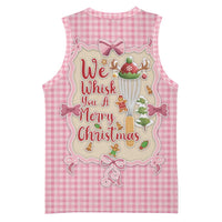 We Whisk You A Merry Christmas Basketball Jersey Cute Style - Wonder Print Shop