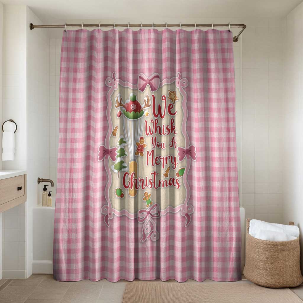 We Whisk You A Merry Christmas Bathroom Set Cute Style - Wonder Print Shop