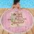 We Whisk You A Merry Christmas Beach Blanket Cute Style - Wonder Print Shop