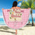 We Whisk You A Merry Christmas Beach Blanket Cute Style - Wonder Print Shop