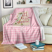 We Whisk You A Merry Christmas Blanket Cute Style - Wonder Print Shop