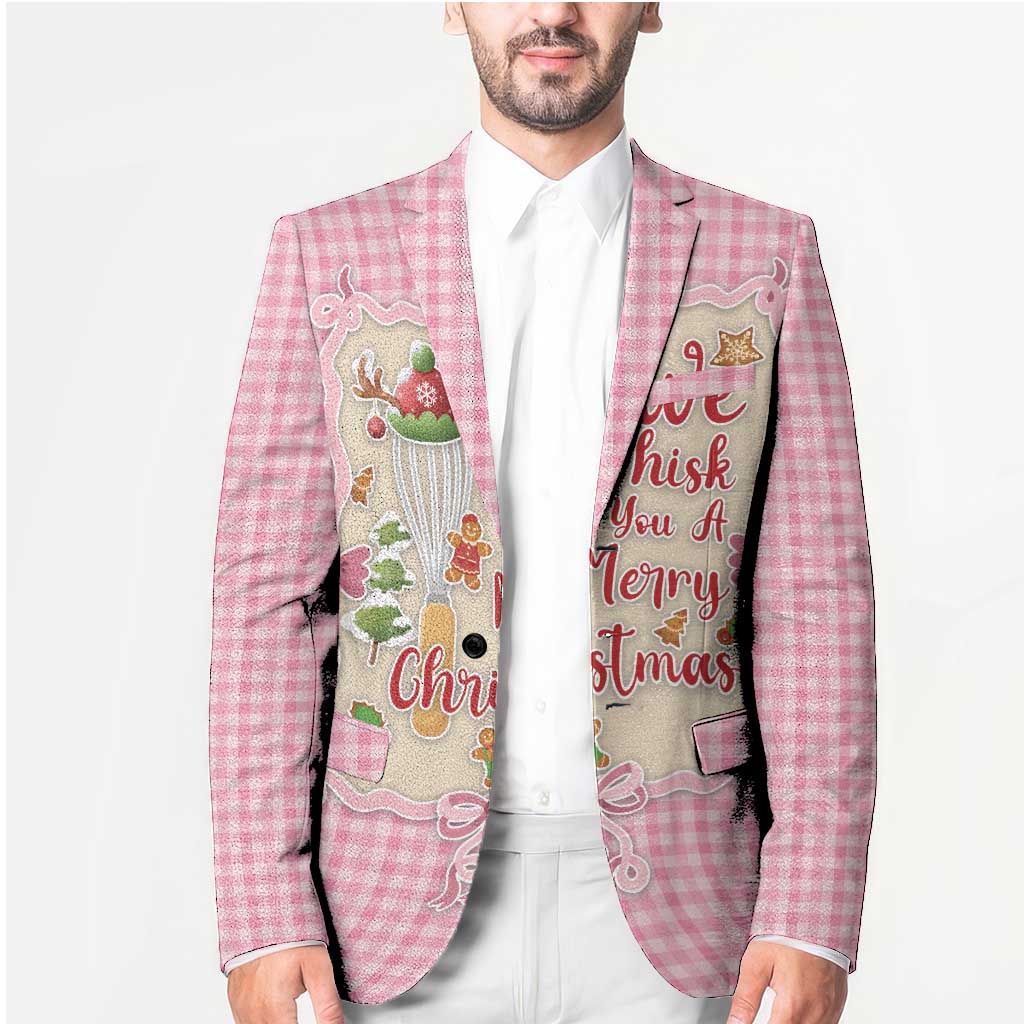 We Whisk You A Merry Christmas Blazer Cute Style - Wonder Print Shop