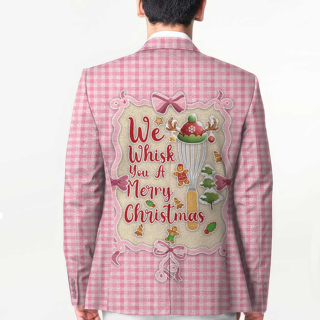 We Whisk You A Merry Christmas Blazer Cute Style - Wonder Print Shop