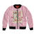 We Whisk You A Merry Christmas Bomber Jacket Cute Style - Wonder Print Shop