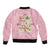 We Whisk You A Merry Christmas Bomber Jacket Cute Style - Wonder Print Shop
