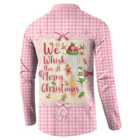 We Whisk You A Merry Christmas Button Sweatshirt Cute Style - Wonder Print Shop