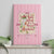 We Whisk You A Merry Christmas Canvas Wall Art Cute Style - Wonder Print Shop