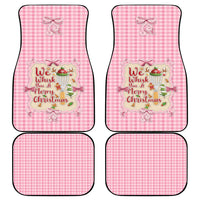 We Whisk You A Merry Christmas Car Mats Cute Style - Wonder Print Shop