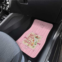 We Whisk You A Merry Christmas Car Mats Cute Style - Wonder Print Shop