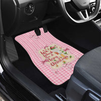 We Whisk You A Merry Christmas Car Mats Cute Style - Wonder Print Shop