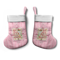 We Whisk You A Merry Christmas Christmas Stocking Cute Style - Wonder Print Shop