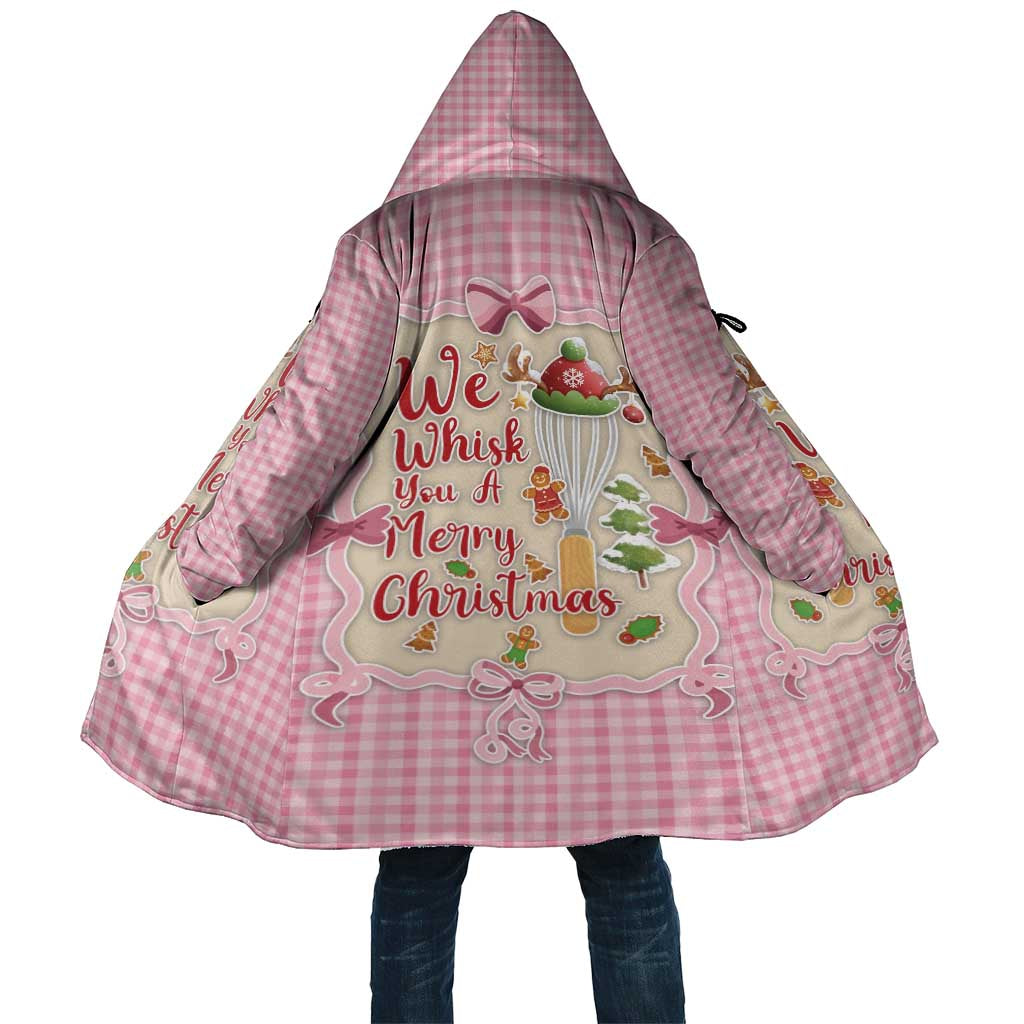 We Whisk You A Merry Christmas Cloak Cute Style - Wonder Print Shop