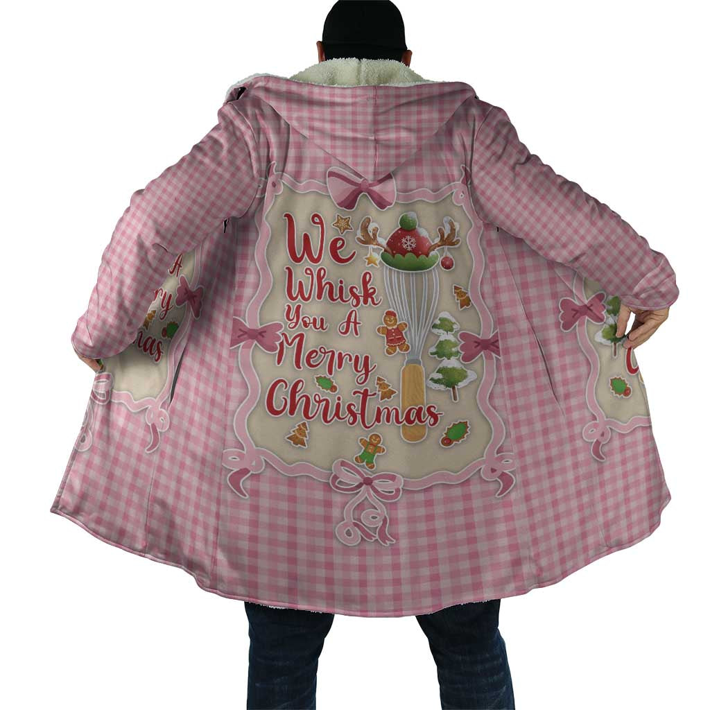 We Whisk You A Merry Christmas Cloak Cute Style - Wonder Print Shop