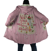 We Whisk You A Merry Christmas Cloak Cute Style - Wonder Print Shop