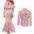 We Whisk You A Merry Christmas Couples Matching Mermaid Dress and Long Sleeve Button Shirt Cute Style - Wonder Print Shop