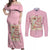 We Whisk You A Merry Christmas Couples Matching Off Shoulder Maxi Dress and Long Sleeve Button Shirt Cute Style - Wonder Print Shop