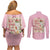 We Whisk You A Merry Christmas Couples Matching Off Shoulder Short Dress and Long Sleeve Button Shirt Cute Style - Wonder Print Shop