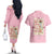 We Whisk You A Merry Christmas Couples Matching Off The Shoulder Long Sleeve Dress and Hawaiian Shirt Cute Style - Wonder Print Shop
