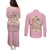 We Whisk You A Merry Christmas Couples Matching Puletasi and Long Sleeve Button Shirt Cute Style - Wonder Print Shop