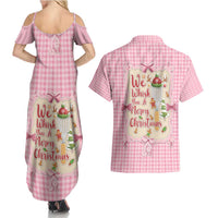 We Whisk You A Merry Christmas Couples Matching Summer Maxi Dress and Hawaiian Shirt Cute Style - Wonder Print Shop